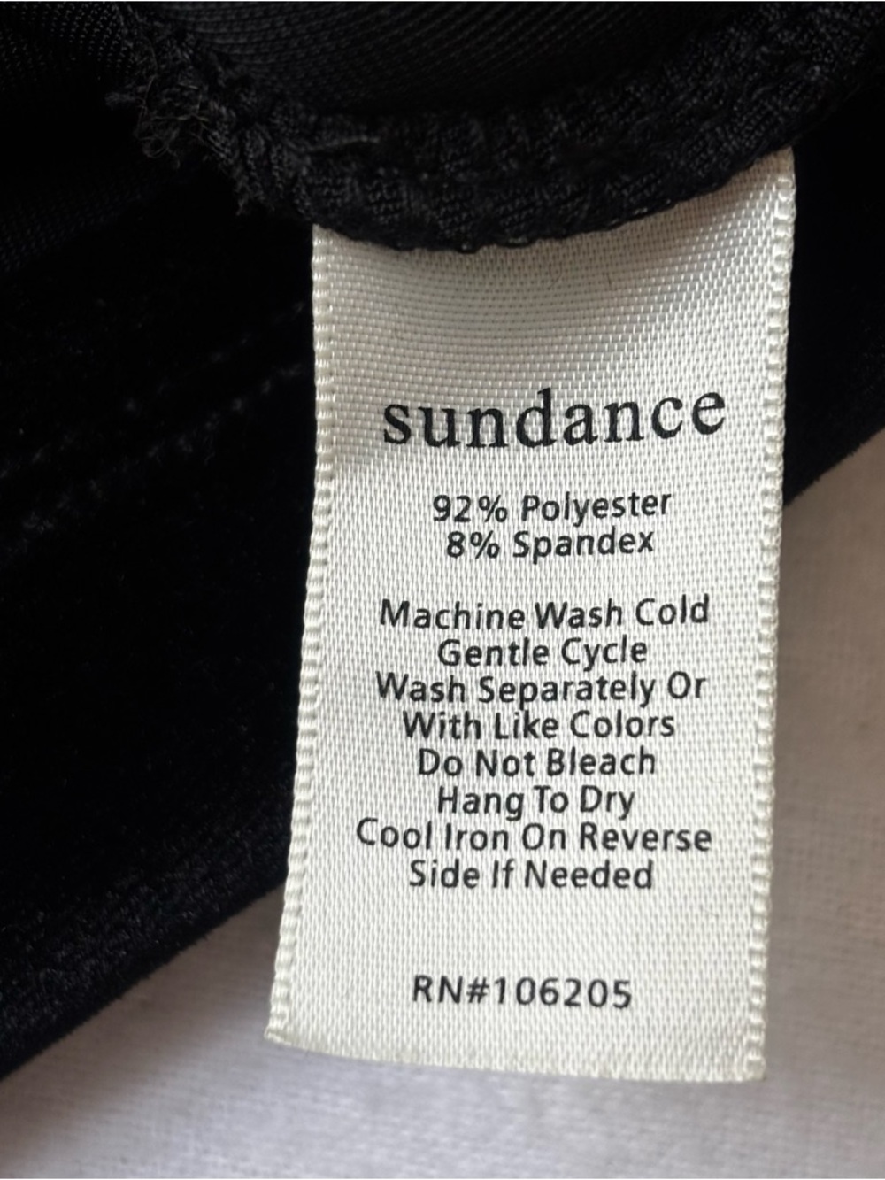 Sundance Black Velvet Faux Wrap Ruched Side Top Womens Medium Balletcore Classic - Picture 4 of 8